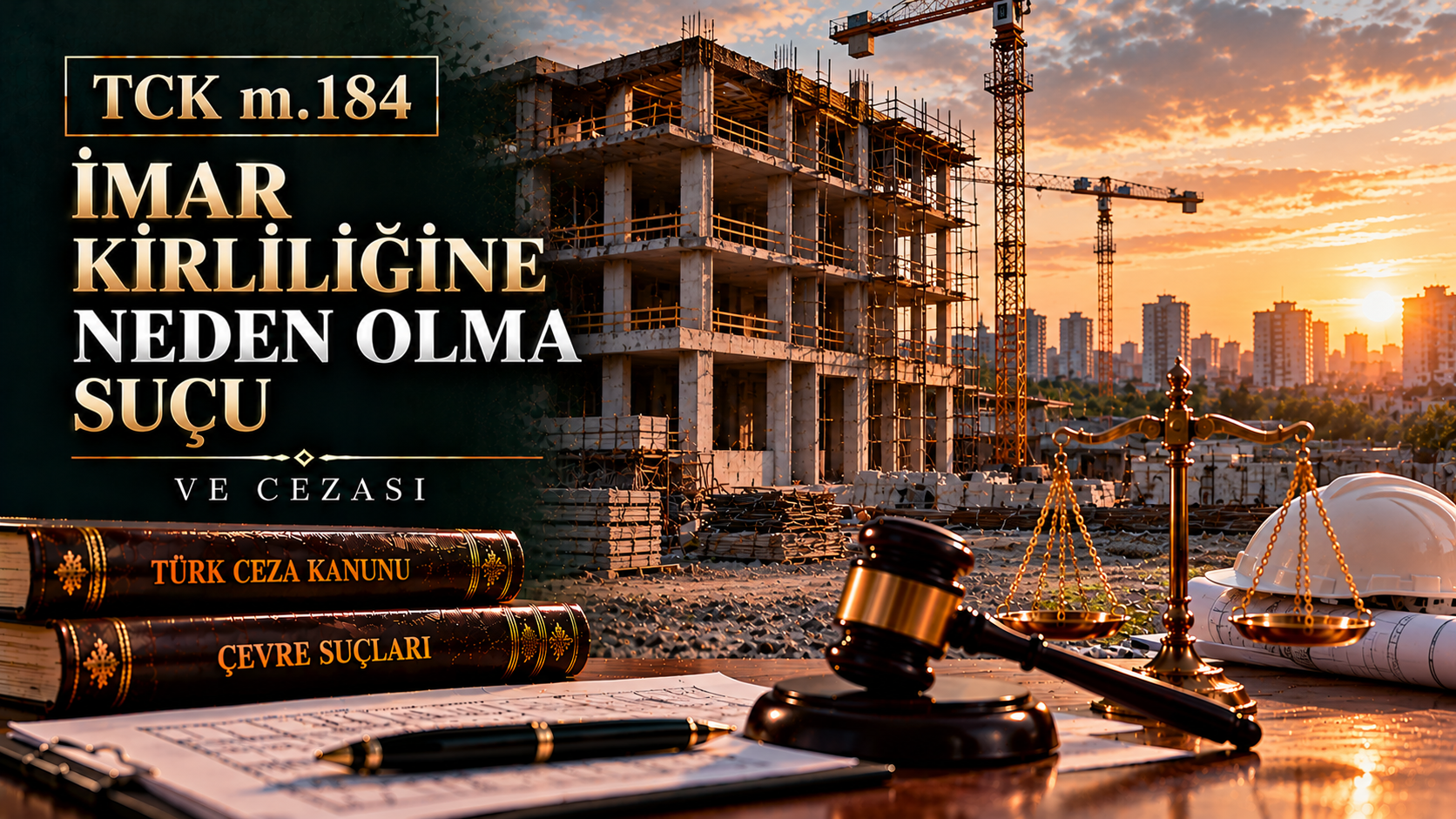 İmar kirliliğine neden olma suçu, yapı ruhsatı alınmadan veya ruhsata aykırı bina yapılması ya da yaptırılması ve TCK 184’te belirtilen diğer fiilleri kapsayan suç tipidir. Ankara Ceza Avukatı. Avukat Aybüke UYMA